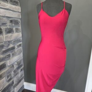 Windsor Dress Red